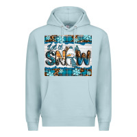 Blue Mist let it snow Premium Hoodie - RanaPortraitStore