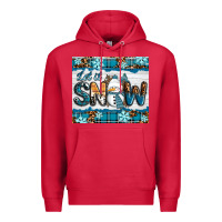 Cardinal let it snow Premium Hoodie - RanaPortraitStore