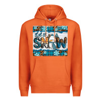 Carrot let it snow Premium Hoodie - RanaPortraitStore