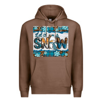 Chestnut let it snow Premium Hoodie - RanaPortraitStore