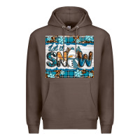 Coffee let it snow Premium Hoodie - RanaPortraitStore