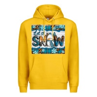 Lemon let it snow Premium Hoodie - RanaPortraitStore