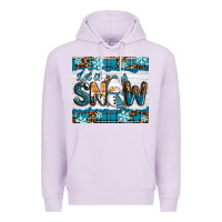 Lilac let it snow Premium Hoodie - RanaPortraitStore