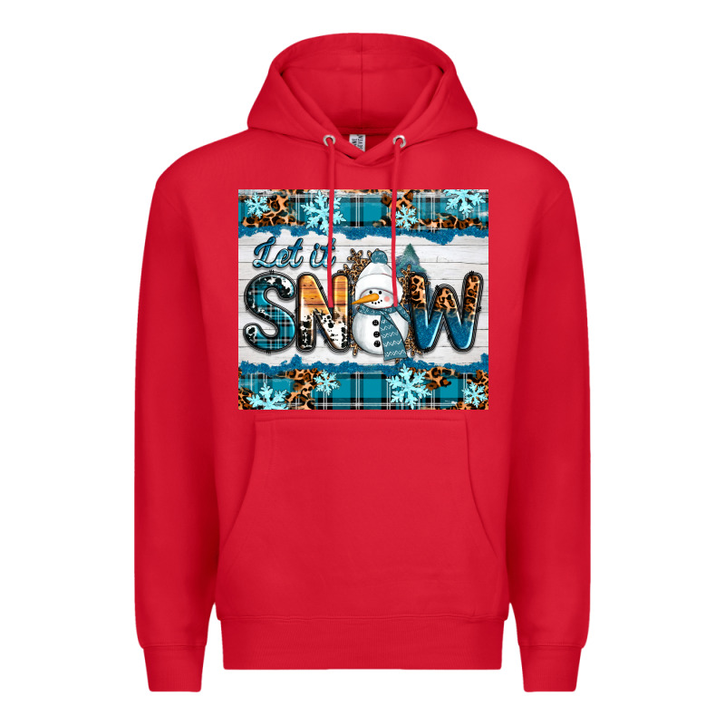 Let It Snow Premium Hoodie by RanaPortraitStore | Teevron