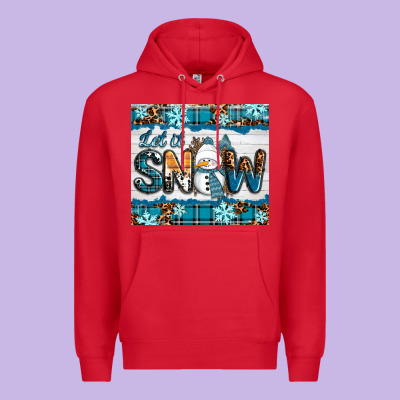 Premium Hoodie let it snow