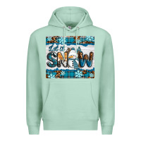 Seafoam let it snow Premium Hoodie - RanaPortraitStore