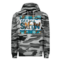 Slate Camo let it snow Premium Hoodie - RanaPortraitStore