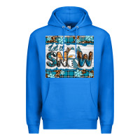True Royal let it snow Premium Hoodie - RanaPortraitStore