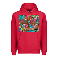 Cardinal pet groomer Premium Hoodie - RanaPortraitStore