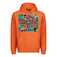 Carrot pet groomer Premium Hoodie - RanaPortraitStore