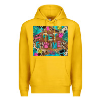 Lemon pet groomer Premium Hoodie - RanaPortraitStore