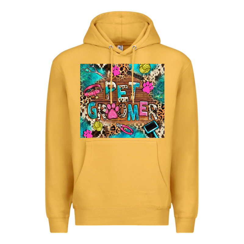 Pet Groomer Premium Hoodie by RanaPortraitStore | Teevron