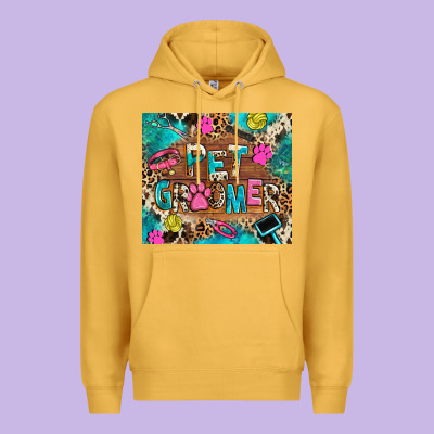 Premium Hoodie pet groomer