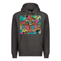 Smoke pet groomer Premium Hoodie - RanaPortraitStore