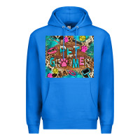 True Royal pet groomer Premium Hoodie - RanaPortraitStore