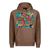 Chestnut pet groomer Premium Hoodie - RanaPortraitStore