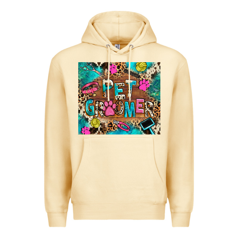 Pet Groomer Premium Hoodie by RanaPortraitStore | Teevron