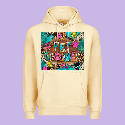 Premium Hoodie pet groomer