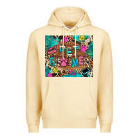 Pina Colada pet groomer Premium Hoodie - RanaPortraitStore