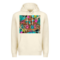 Sandshell pet groomer Premium Hoodie - RanaPortraitStore