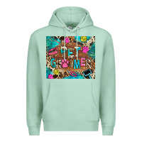 Seafoam pet groomer Premium Hoodie - RanaPortraitStore