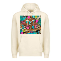 Tofu pet groomer Premium Hoodie - RanaPortraitStore