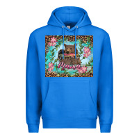 True Royal mama bear haunting fish floral Premium Hoodie - RanaPortraitStore