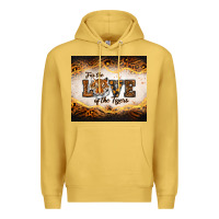 Antique Gold love of the tigers Premium Hoodie - RanaPortraitStore