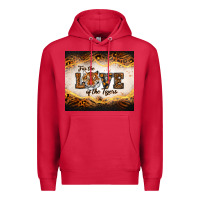 Cardinal love of the tigers Premium Hoodie - RanaPortraitStore