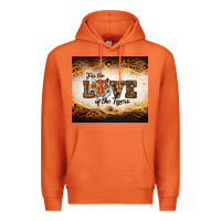 Carrot love of the tigers Premium Hoodie - RanaPortraitStore