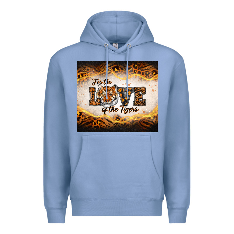 Love Of The Tigers Premium Hoodie by RanaPortraitStore | Teevron