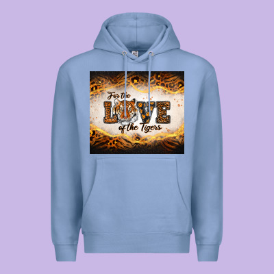 Premium Hoodie love of the tigers