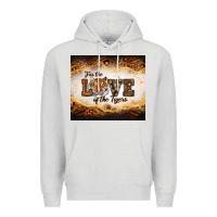 Dove Grey love of the tigers Premium Hoodie - RanaPortraitStore