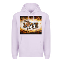 Lilac love of the tigers Premium Hoodie - RanaPortraitStore