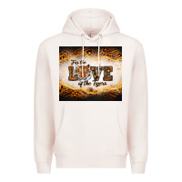Pale Pink love of the tigers Premium Hoodie - RanaPortraitStore