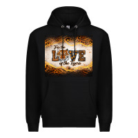 Black love of the tigers Premium Hoodie - RanaPortraitStore
