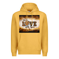 Mustard love of the tigers Premium Hoodie - RanaPortraitStore