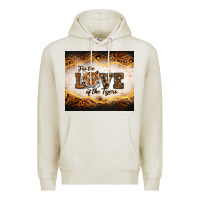 Oatmeal Heather love of the tigers Premium Hoodie - RanaPortraitStore
