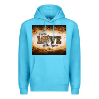 Ocean Blue love of the tigers Premium Hoodie - RanaPortraitStore