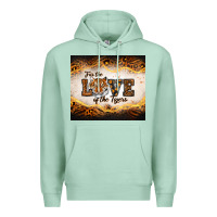 Seafoam love of the tigers Premium Hoodie - RanaPortraitStore