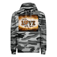 Slate Camo love of the tigers Premium Hoodie - RanaPortraitStore