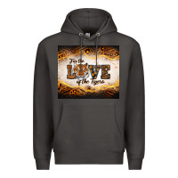 Smoke love of the tigers Premium Hoodie - RanaPortraitStore