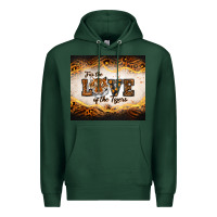 Sports Green love of the tigers Premium Hoodie - RanaPortraitStore