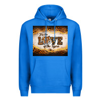 True Royal love of the tigers Premium Hoodie - RanaPortraitStore
