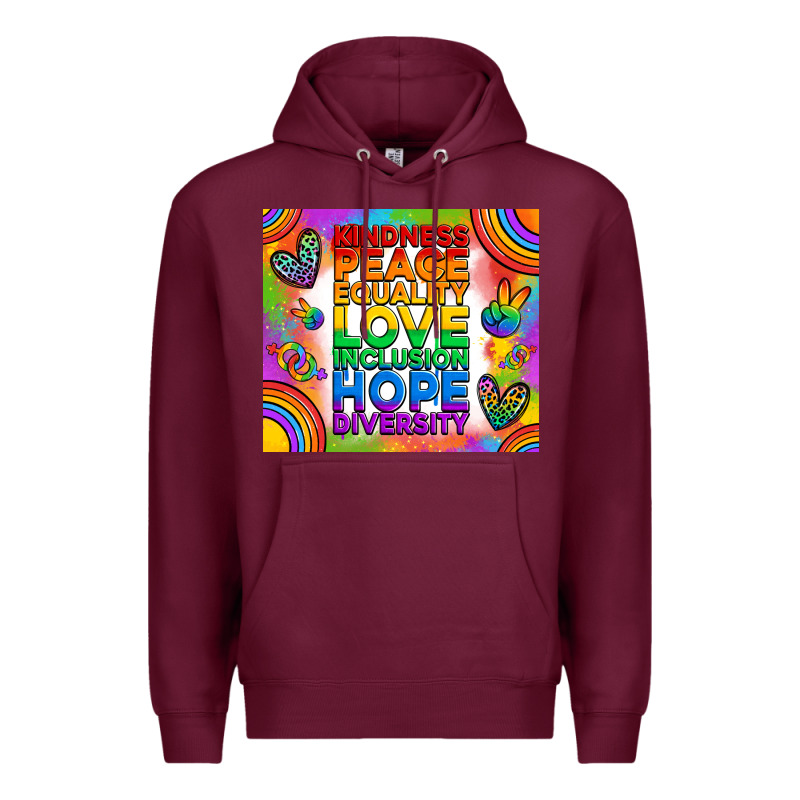 Pride Lgbtq Premium Hoodie by RanaPortraitStore | Teevron