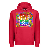 Cardinal pride lgbtq Premium Hoodie - RanaPortraitStore
