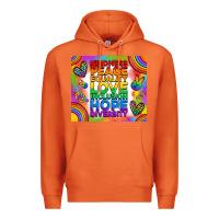 Carrot pride lgbtq Premium Hoodie - RanaPortraitStore