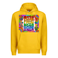 Lemon pride lgbtq Premium Hoodie - RanaPortraitStore