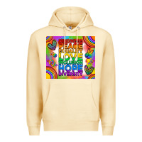 Pina Colada pride lgbtq Premium Hoodie - RanaPortraitStore