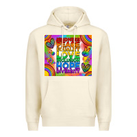Sandshell pride lgbtq Premium Hoodie - RanaPortraitStore
